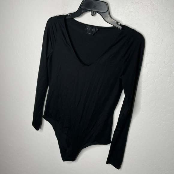 Hatch Maternity Black The Remi Bodysuit - Picture 3 of 8